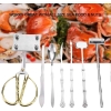 Zestaw Seafood Cracker (zestaw narzędzi do owoców morza) [13040000308]